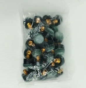 10 mm (paquete de 25) - Punta de taco de billar atornillada dura de repuesto - Imagen 1 de 6