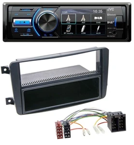 JVC Bluetooth MP3 USB DAB Autoradio für Mercedes C-Klasse W203 CLK W209 Vito Via - Bild 1 von 9