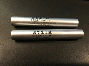 Stila ROSE Clear Color Moisturizing Lip Tint x2 .07oz SPF8 - Picture 1 of 4