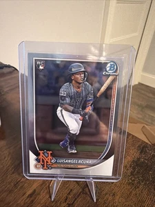 LUISANGEL ACUNA 2025 Bowman Chrome Rookie #32 Mets ⚾️👀 - Foto 1 di 2