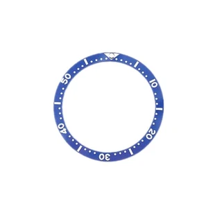 38mm Flat Luminous Ceramic Watch Bezel Parts For SKX007 SKX009 SKX011 Series - Picture 1 of 11