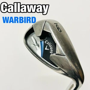 Callaway Warbird 9 Iron Steel Shaft Golf Club Flex Uni No. Single - Picture 1 of 8
