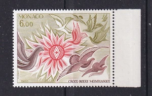 Monaco Europa Annata 1981 Motivo Organizzazioni Croce Rossa Michel 1443 MNH - Imagen 1 de 1
