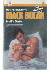 Mack Bolan 86 Hell's Gate 1986 Gold Eagle Worldwide Don Pendleton Porn Vancouver - Bild 1 von 3