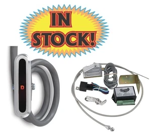 Lokar CIND-1726 -Brushed Vertical LED 4L60E/4L80E Dash Indicator & Sensor Kit - Picture 1 of 3