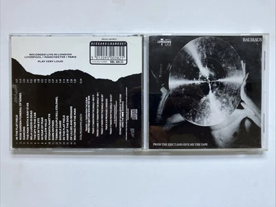Bauhaus Press The Eject And Give Me The Tape CD NIMBUS PRESS UK IMPORT Foto 1 de 2