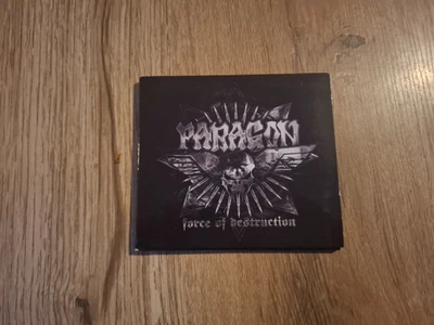 CD HEAVY METAL PARAGON "FORCE OF DESTRUCTION" 2012 DIGIPACK - Image 1 of 3