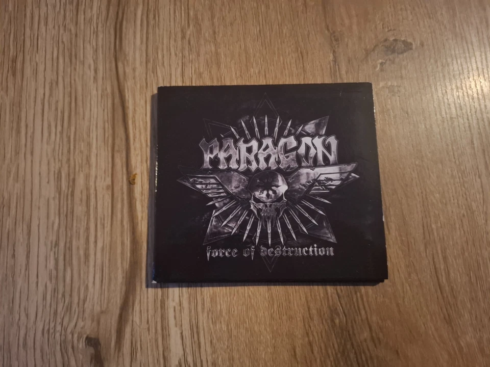 CD HEAVY METAL PARAGON "FORCE OF DESTRUCTION" 2012 DIGIPACK - Image 1 of 3