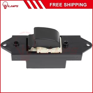 Power Window Switch Fits Mitsubishi Lancer 2002-2012 Montero 2003 2004 2005 2006 - Bild 1 von 6