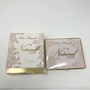 Too Faced Natural Eyes Neutral Eyeshadow Palette 9 Shades Makeup Compact - Picture 1 of 2