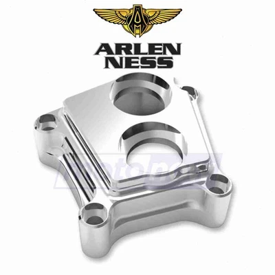 Arlen Ness 10-Gauge Lifter Block Covers for 2001-2006 Harley Davidson FXSTDI bd - Image 1 of 4