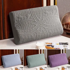 Soft Contour Memory Foam Pillowcase Waterproof Latex Neck Pillow Case Cover New - Picture 1 of 17