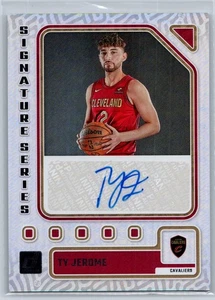 2023-24 Donruss #SS-TYJ Ty Jerome Signature Series - Picture 1 of 2