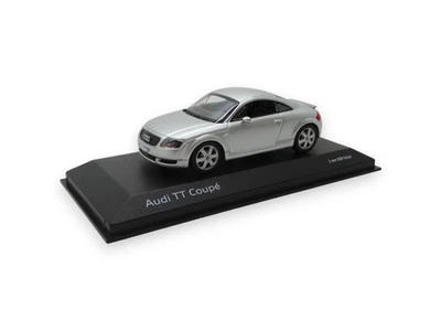 Audi TT Coupé Modellino 1:43 Argento Chiaro - Immagine 1 di 4