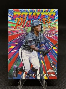 Luisangel Acuna 2025 Topps Chrome Power Players #PP-24 Rookie RC New York Mets - Picture 1 of 2