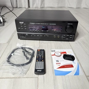 Pyle PT588AB Ricevitore Home 5.1 Canali con AM/FM, HDMI e Bluetooth + TELECOMANDO - Foto 1 di 7