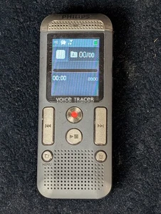 Philips DVT2500 Voice Tracer Pocket Recorder Farbdisplay mit Stromkabel - Bild 1 von 6