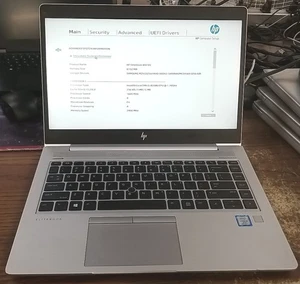 HP ELITEBOOK 840 G5 14" mit Intel Core i5-8350U 1,70GHz, 8GB RAM, 256GB. *LESEN⬇️* - Bild 1 von 22