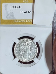 1903-O Barber Silver Quarter BU *UNCIRCULATED* MS Beauty To The 63rd Power😉 - Bild 1 von 8
