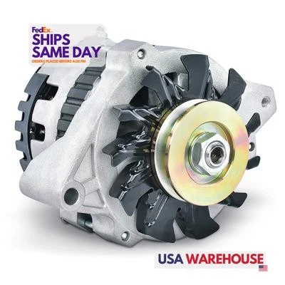 Proform 66430.16N, One Fits Gm Cs130 160 Amp Alter- Nator Natural Finish Perform - Image 1 of 4