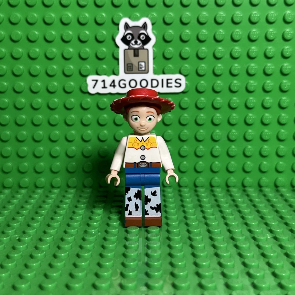 LEGO JESSIE MINIFIGURA TOY STORY FIGURA DE SET ¡Roundup de Woody! Foto 1 de 1