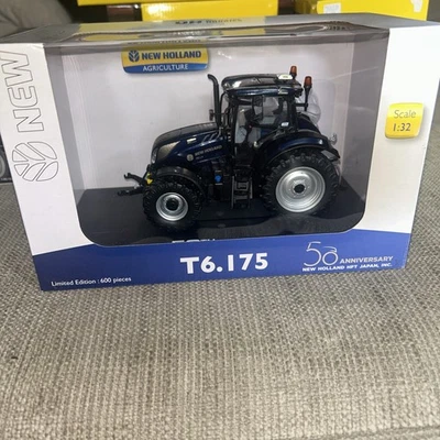 Universal Hobbies New Holland T6.175 50th Ann. 1:32 Scale UH6253 HFT JAPAN 600 - Image 1 of 4