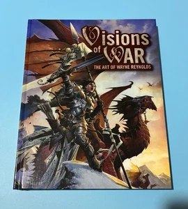 Visions of WAR: The Art of Wayne Reynolds (2013, Hardcover) New - Picture 1 of 5