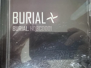 BURIAL - Self Titled S/T CD 2006 Hyperdub AS NEW! - Imagen 1 de 2