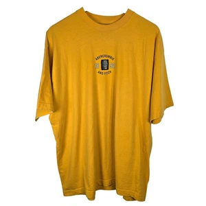 Vintage Abercrombie & Fitch T-Shirt Herren XL Gold 1892 Grafik Tee Baumwolle - Bild 1 von 6