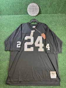 Mitchell & Ness NFL Jersey Oakland Raiders 1998 Charles Woodson SZ 3XLT - Picture 1 of 7