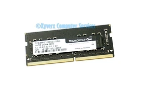 TED416G3200C22-SBK OEM TEAMGROUP LAPTOP MEMORY 16GB DDR4 3200 CL22-22-22-52(CA67 - Picture 1 of 2