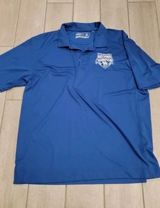 2012 NCAA Champions UK Kentucky Wildcats Basketball Polo Cutter&Buck Men's XL  - Picture 1 of 7