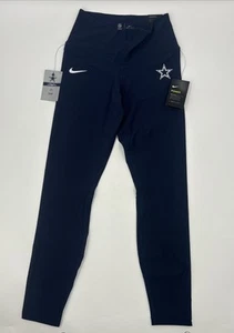 Nike Sculpt Victory Tight Fit Training Leggings Dallas Cowboys Black White Sz. M - Picture 1 of 12