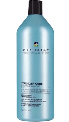 Pureology Strength Cure Shampoo, 1L. - 33.8 Fl Oz. - Image 1 of 4