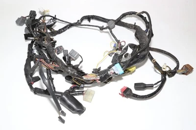Arnés de cableado del motor principal Kawasaki Ninja Zx10r 2004-2005 telar de cable del motor OEM  Foto 1 de 4