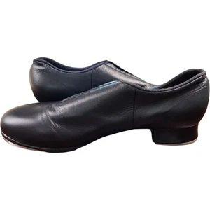 Bloch Flex Slipper Leder Stepptanzschuhe schwarz Damengröße 7,5 N neu im Karton - Bild 1 von 10