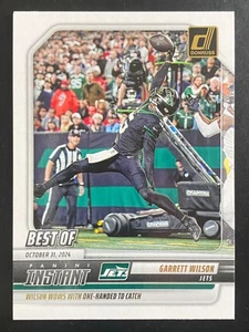 Garrett Wilson 2025 Donruss Best of Panini Instant New York Jets #INS-GWN - Picture 1 of 2
