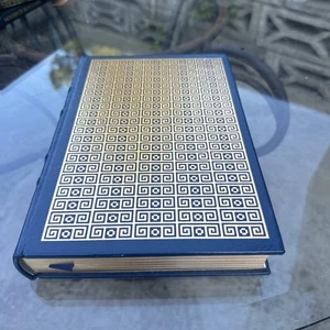 The Odyssey of Homer - 1978 Easton Press Collector's Edition HB - Leatherbound - Imagen 1 de 12