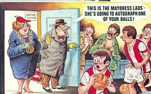 POSTCARD COMIC BAMFORTH COMIC Series No 790 - Picture 1 of 1