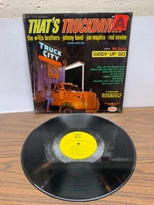 That’s truckdrivin star day 1960s vintage LP vinyl record SLP 357 bond mafis - Picture 1 of 2