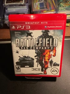 Battlefield: Bad Company 2 Greatest Hit Sony Playstation 3 getestet funktioniert CIB - Bild 1 von 2