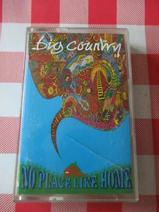 BIG COUNTRY NO PLACE LIKE HOME 1991 VERTIGO RECORDS STUDIO AUDIO CASSETTE ALBUM - Picture 1 of 5