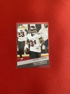 2020  Panini Instant  Super Bowl LIV Champions Antoine Winfield Jr Rookie RC - Image 1 of 2