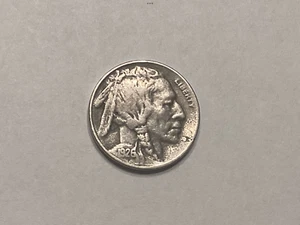 1926-S Buffalo Nickel XF+++ NEARLY AU, AMAZING DETAIL - Picture 1 of 12