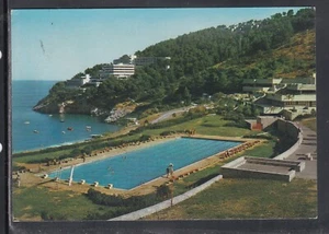 Cartolina Vieste Pugnochiuso Gargano Piscina Olimpionica Albergo del Faro RA301 - Foto 1 di 1
