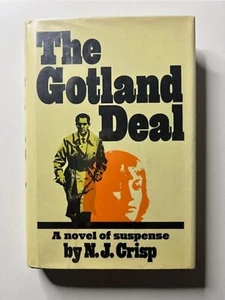 The Gotland Deal by N. J. Crisp Hardcastle 1976 - Picture 1 of 2