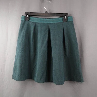Minifalda The Limited para mujer XS verde plisada colegiala Preppy Academia Foto 1 de 4