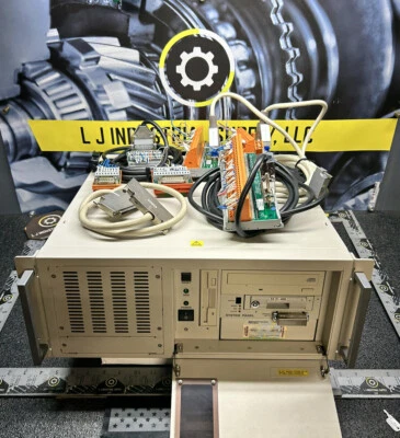 EPSON RC520CU Controller w/ I/O’s & Cables_COMPLETE UNIT!_WARRANTY_FAST SHIPPING - Image 1 of 4