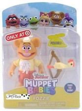 Disney Junior Muppet Babies Fozzie Target Exclusize 2.5"