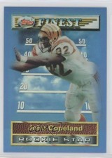 1994 Topps Finest Refractor John Copeland #29